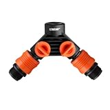 Buy Claber 8599 Y Hose Connector with Shut Off by Claber