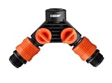 Claber 8599 Y Hose Connector with Shut Off