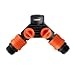 Claber "Y" Outdoor Faucet Garden Hose Connector 8599