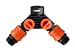 Claber Y Outdoor Faucet Garden Hose Connector 8599