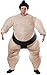 Rubie's Inflatable Sumo Costume with Battery Operated Fan