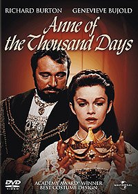 Anne of the thousand days dvd, Film dvd Anne of the thousand days