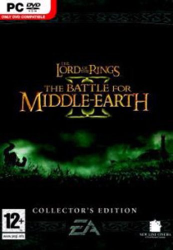 Childrens Toyshop  Video Games : Lord of the Rings: The Battle for Middle-Earth II Collector's Edition (PC DVD)