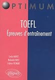 Revue Ellipses Marketing  / Toefl : Epreuves d'entraînement