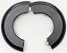 Dalite A302 Escutcheon Ring (black) - Dalite 4049