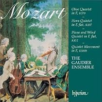 Mozart: Oboe Quartet; Horn Quintet; Piano and Wind Quintet