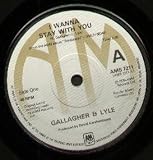 I WANNA STAY WITH YOU 7 INCH (7" 45) UK A&M 1976