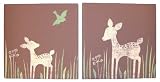 Willow Canvas Wall Art - Set of 2