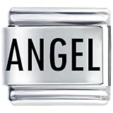Angel Religious Italian Charms Bracelet Link