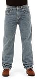 Genuine Wrangler Men's Relaxed Fit Jeans