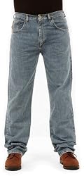 Genuine Wrangler Men's Relaxed Fit Jeans