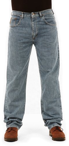 Genuine Wrangler Men's Relaxed Fit Jeans