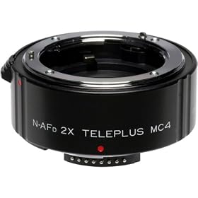 2.0X Af Compatible Teleconverter for Sony and Minolta Digital Slr Cameras by Kenko