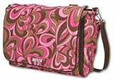 Bumble Bags Rbum-2000 Jessica Messenger Backpack Pink Pucci
