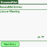 RemindMe! downloadable Software