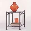 Fenton Nightstand In Black Walnut Finish By Fashion Bed Group