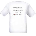 Someone in Yosemite Ntl Park, CA loves me T-Shirt