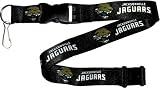 Jacksonville Jaguars Lanyard Keychain Id Ticket