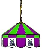 NBA Milwaukee Bucks 16-Inch Diameter Stained Glass Pub Light