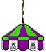 Imperial Milwaukee Bucks Licensed 16-Inch Diameter Stained Glass Pub Light