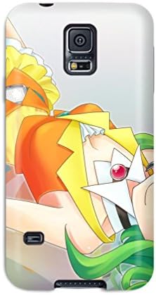 Galaxy Case - Tpu Case Protective For Galaxy S5- Headphones Boots Vocaloid Cleavages Goggles Shortgreensmiling Blush Lying Down Megpoid Gumi Cuffs Reflections Garters Bangs Headsets Bare Shoulders Gradient
