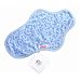 Sckoon Organic Cotton Cloth Menstrual Night / Postpartum Pad (with 2 Liner) Blue Flower