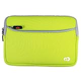 Kroo GLOVE 2 with Pocket for 15.6-Inch Notebook (Green)