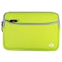 Kroo 90377 Glove Sleeve with Side Pocket for Asus Eee PC 700/701/900/901 (Green)