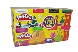 Toys : Play Doh Holiday 4 Pack Plus 4 Extra Free