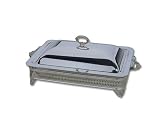Reed & Barton Silver-plated 2-Quart Covered Baker/Casserole Dish