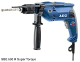 Eigenschaften AEG Elektrowerkzeuge 4935 3808 56 / AEG SBE 630 R SuperTorque Schlagbohrmaschine