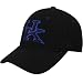 Zephyr Kentucky Wildcats Black DH Fitted Hat