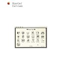 Apple Macintosh Hypercard User's Guide (Spiral-Bound 1987 Printing, First Edition)