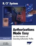 cover of R/3 Authorization Made Easy 4.6A/B
