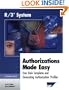 R/3 Authorization Made Easy 4.6A/B