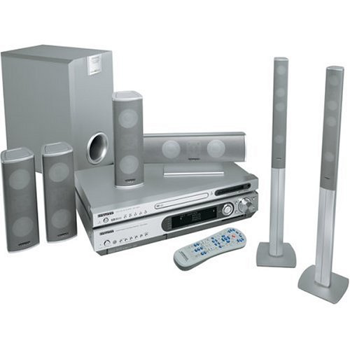 Kenwood HTB-N815DV Networked Home Theater System with Progressive-Scan DVD Player
