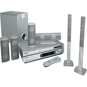 Kenwood HTB-N815DV Networked Home Theater System with Progressive-Scan DVD Player