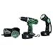 Hitachi DS18DVF3 18-Volt Ni-Cad 1/2-Inch Cordless Drill/Driver Kit