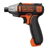 BLACK+DECKER BDCS80I 8V MAX Impact Screwdriver [並行輸入品]