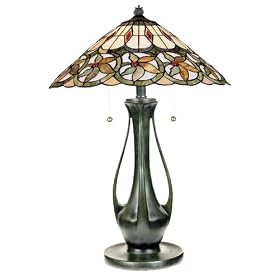 Quoizel� Authentic Jade Lamp