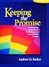 Keeping the Promise: A Mentoring Program for Confirmation in the Episcopal Church-Mentor's Edition