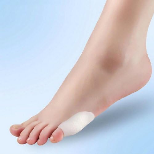 ViviST Little Toe Shield Separator Bunion Fasciitis Hallux Valgus Corrector Yoga by friendshops