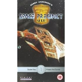Space Precinct - Vol. 1 - Double Duty / Protect And Survive [1995]