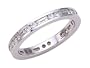1.30 cttw Karina B(tm) Baguette Diamonds Eternity Band - Platinum, 18kt White or Yellow Gold