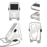 Creative ZVM Zen Vision M Premium Crystal Clear Case Case Holder with Detachable Lanyard and Video Viewing KickStand