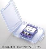 ELECOM SDメモリカード 128MB MF-FSD128の画像