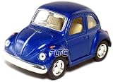 Set of 12 Cars: 4″ Classic 1967 VW Beetle