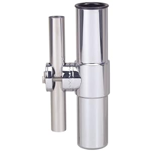 Clamp-On Fishing Rod Holder Clamp-On Fishing Rod Holder by