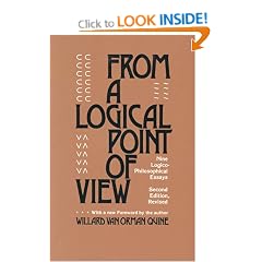 From a Logical Point of View