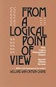 From a Logical Point of View